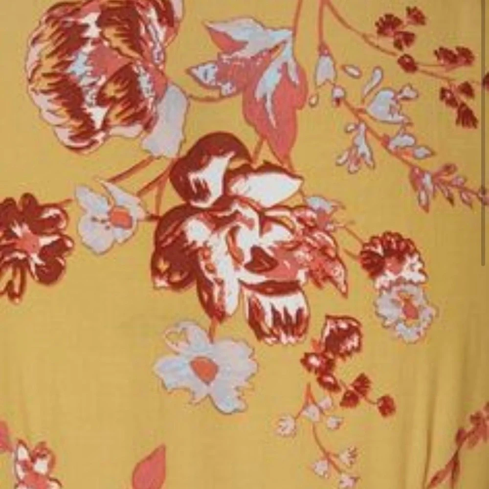 Kivari maxi dress in yellow. Size S - Picture 3 of 4